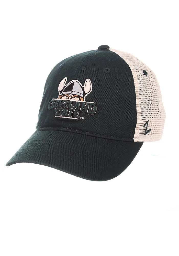 Cleveland State Vikings University Adjustable Hat - Green