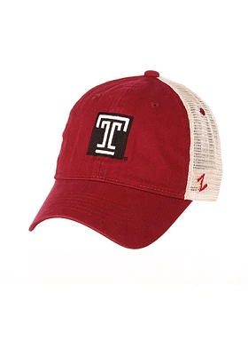 Temple Owls University Design Adjustable Hat - Cardinal