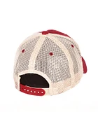 Temple Owls University Design Adjustable Hat - Cardinal