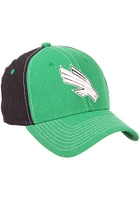 North Texas Mean Green Mens Green Clash Flex Hat