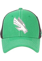 North Texas Mean Green Mens Green Clash Flex Hat
