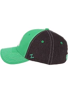 North Texas Mean Green Mens Green Clash Flex Hat