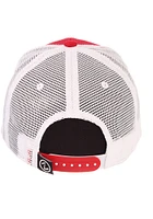 Kansas City Round Pig Big Rig Adjustable Hat - Red