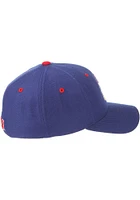 Kansas Jayhawks Mens Blue DH Fitted Hat