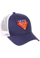Texas Geometric Bull Big Rig Adjustable Hat - Blue