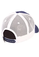 Texas Geometric Bull Big Rig Adjustable Hat - Blue