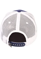Texas Geometric Bull Big Rig Adjustable Hat - Blue