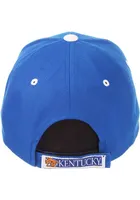 Kentucky Wildcats Competitor Adjustable Hat - Blue