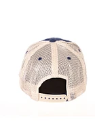 Kansas Jayhawks Destination Meshback Adjustable Hat - Blue