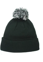 Michigan State Spartans Green Pom Mens Knit Hat
