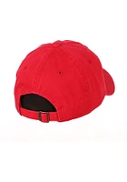 Indiana Hoosiers Scholarship Design Adjustable Hat - Red