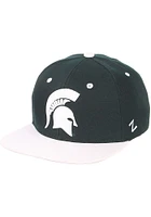 Michigan State Spartans Green Z11 Classic Mens Snapback Hat