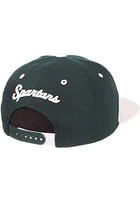 Michigan State Spartans Green Z11 Classic Mens Snapback Hat