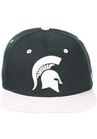 Michigan State Spartans Green Z11 Classic Mens Snapback Hat