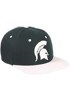Michigan State Spartans Green Z11 Classic Mens Snapback Hat