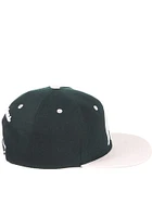 Michigan State Spartans Green Z11 Classic Mens Snapback Hat