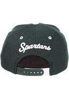 Michigan State Spartans Green Z11 Classic Mens Snapback Hat