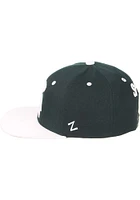 Michigan State Spartans Green Z11 Classic Mens Snapback Hat