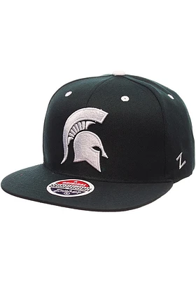 Michigan State Spartans Green Z11 Mens Snapback Hat