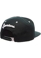 Michigan State Spartans Green Z11 Mens Snapback Hat