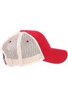 Indiana Hoosiers University Meshback Adjustable Hat - Red