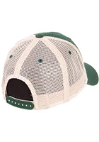 Michigan State Spartans University Meshback Adjustable Hat - Green