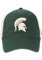 Michigan State Spartans University Meshback Adjustable Hat - Green
