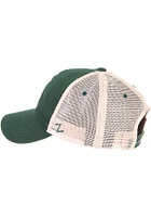 Michigan State Spartans University Meshback Adjustable Hat - Green