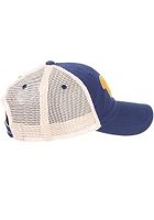 Pitt Panthers University Meshback Adjustable Hat - Blue