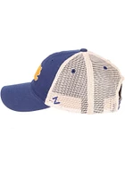 Pitt Panthers University Meshback Adjustable Hat - Blue