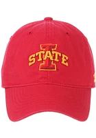 Iowa State Cyclones Scholarship Adjustable Hat - Red
