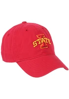 Iowa State Cyclones Scholarship Adjustable Hat - Red