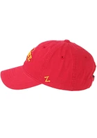 Iowa State Cyclones Scholarship Adjustable Hat - Red