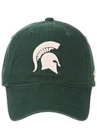Michigan State Spartans Scholarship Adjustable Hat - Green
