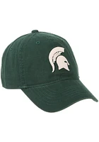 Michigan State Spartans Scholarship Adjustable Hat - Green