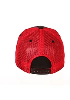 Texas Tech Red Raiders Lager Meshback Adjustable Hat - Black