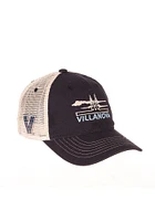 Villanova Wildcats Lager Meshback Adjustable Hat - Navy Blue