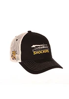Wichita State Shockers Destination Meshback Adjustable Hat - Black