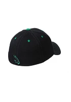 North Texas Mean Green Mens Black Element Flex Hat