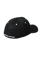 Northern Kentucky Norse Mens Black Pregame Flex Hat