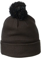La Salle Explorers Charcoal Cuff Pom Mens Knit Hat