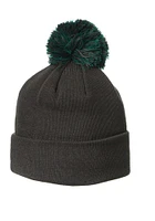 Northwest Missouri State Bearcats Charcoal Cuff Pom Mens Knit Hat