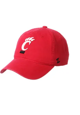 Cincinnati Bearcats Scholarship Adjustable Hat - Red