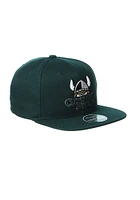 Cleveland State Vikings Green Z11 Mens Snapback Hat