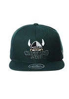 Cleveland State Vikings Green Z11 Mens Snapback Hat