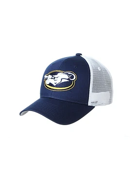 La Salle Explorers Big Rig Adjustable Hat - Navy Blue