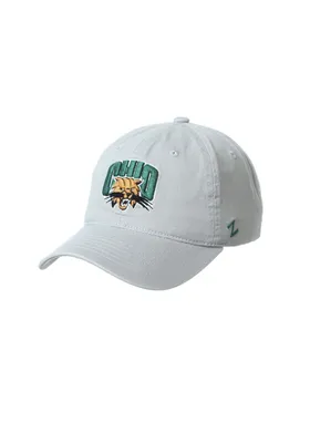 Ohio Bobcats Scholarship Adjustable Hat