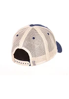 Kansas Jayhawks Knoxville Meshback Adjustable Hat - Blue