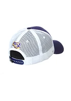 LSU Tigers Tempe TC Meshback Adjustable Hat - Purple