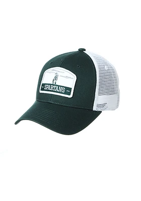 Michigan State Spartans Tempe TC Meshback Adjustable Hat - Green